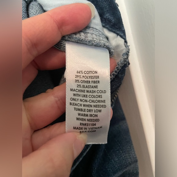 Crown & Ivy skinny blue jeans - Picture 4 of 4